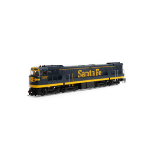 Athearn Genesis #ATHG41183 HO U50 Locomotive with DCC & Sound, SF #1657 Athearn Genesis #ATHG41183 HO U50 Locomotive with DCC & Sound, SF #1657