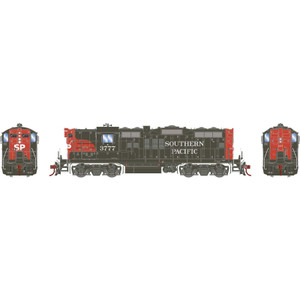 Athearn Genesis #ATHG82826 HO GP9E Locomotive with DCC & Sound, SP #3777 Athearn Genesis #ATHG82826 HO GP9E Locomotive with DCC & Sound, SP #3777