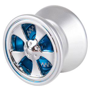 Duncan #DC3603XP Metal Racer YoYo-Met.Blue