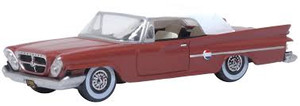 Oxford #87CC61004 1/87 Chysler 300 Convertible Oxford #87CC61004 1/87 Chysler 300 Convertible
