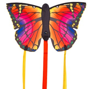 Optix #HQ106543 51"Butterfly Single Line Kite-Ruby