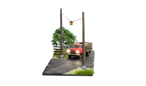 Just Plug #JP5652 Suspended Flashing Lights - HO Scale