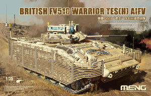 Meng # SS-017 1/35 Meng British FV510 Warrior