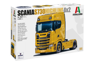 Italeri # 3927 1/24 Scania S730 Highline 4X2