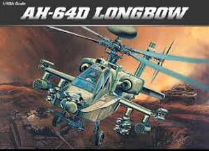 Academy #12268 1/48 AH-64D Longbow