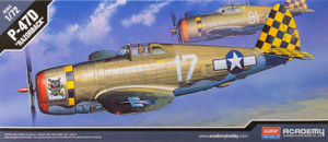 Academy #12492 P-47D "Razorback"