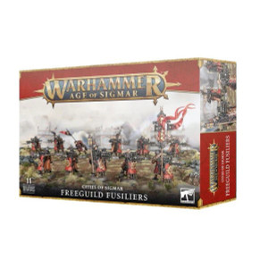Warhammer #86-19 Cities of Sigmar:Freeguild Fusiliers