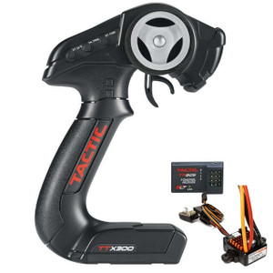 Tactic #TTX300 3 Channel w/Tr325 Rx and Spektrum SPMXSE60 ESC Tactic #TTX300 3 Channel w/Tr325 Rx and Spektrum SPMXSE60 ESC