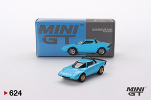 Mini GT #MGT00624 1/64 Lancia Stratos HF Stradale