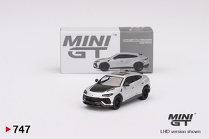 Mini GT #MGT00747 1/64 Lamborghini Urus Performante Grigio Nimbus