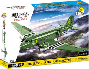 Cobi # 5743 Douglas C-47 Skytrain Dakota Cobi # 5743 Douglas C-47 Skytrain Dakota