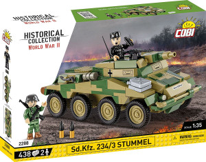 Cobi # 2288 Sd.Kfz. 234/3 Stummel Cobi # 2288 Sd.Kfz. 234/3 Stummel