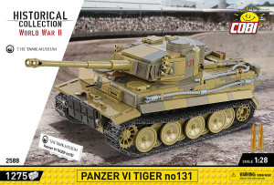 Cobi # 2588 Panzer VI Tiger no131 Cobi # 2588 Panzer VI Tiger no131