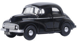 Oxford #76MMS007 1/76 Morris Minor MMS Saloon Black