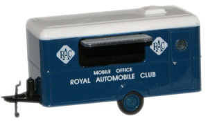 Oxford # 76TR002 1/76 RAC Mobile Trailer Oxford # 76TR002 1/76 RAC Mobile Trailer