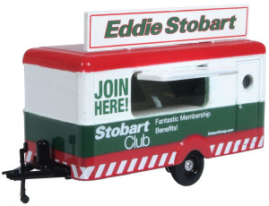 Oxford # 76TR017 1/76 Eddie Stobart Fan Club Mobile Trailer