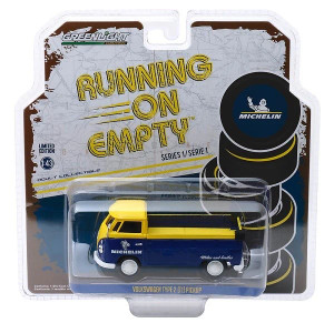 Greenlight # 87010 1/43 Volkswagen Type 2 (T1) Pickup - Michelin