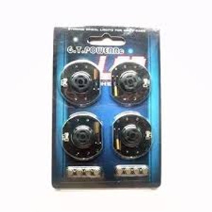 GT #24 4pcs GT Power Dynamic Wheel LED Light set for RC Drift Car Brake Disc