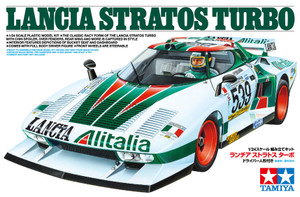 Tamiya # 25210 1/24 Lancia Stratos Turbo Kit