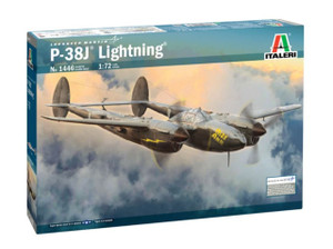 Italeri # 1446  1/72 P-38J Lightning