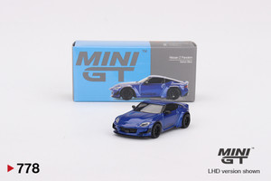 Mini GT #MGT00778 1/64 Nissan Z Pandem Seiran Blue