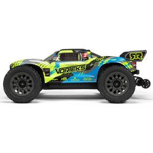 ARRMA # ARA4305V4T2 1/10 VORTEKS 223S DSC 4X4 RTR Brushless Stadium Truck, Teal ARRMA # ARA4305V4T2 1/10 VORTEKS 223S DSC 4X4 RTR Brushless Stadium Truck, Teal