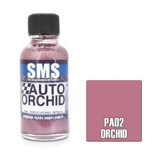 SMS # PA02 Auto Colour ORCHID 30ml SMS # PA02 Auto Colour ORCHID 30ml