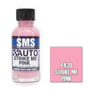SMS # PA30 Auto Colour Strike Me Pink  30ml