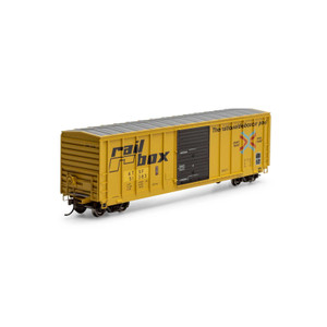 Athearn # ATH-1365 HO ATH 50' PS 5277 Box Car, ATSF Primed For Grime 'Ex-Railbox' #51363 Athearn # ATH-1365 HO ATH 50' PS 5277 Box Car, ATSF Primed For Grime 'Ex-Railbox' #51363