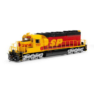 Athearn # ATH73734 HO SD40R Locomotive with DCC & Sound, SP / Kodachrome #7357 Athearn # ATH73734 HO SD40R Locomotive with DCC & Sound, SP / Kodachrome #7357