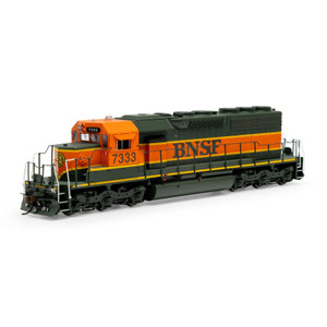 Athearn # ATH73731 HO SD40-2 Locomotive with DCC & Sound, BNSF / Rebuilt #7333 Athearn # ATH73731 HO SD40-2 Locomotive with DCC & Sound, BNSF / Rebuilt #7333