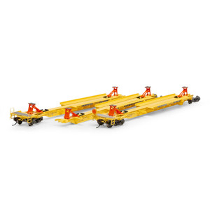 Athearn # ATH15533 HO RTR 57' Trinity Spine Car, TTRX/Faded #360844(3) Athearn # ATH15533 HO RTR 57' Trinity Spine Car, TTRX/Faded #360844(3)