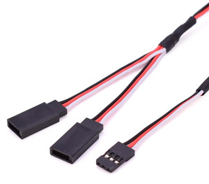 Toxic # Servo Lead 150mm Y Type Cable