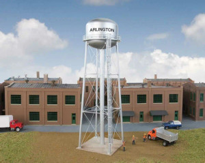 Walthers Cornerstone # 933-3550  HO Municipal Water Tower