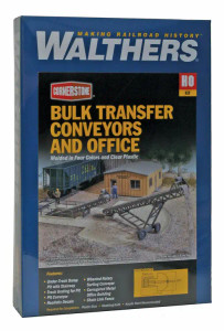 Walthers Cornerstone # 933-3519  HO Bulk Transfer Conveyor pkg(2)