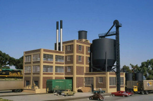 Walthers Cornerstone # 933-4141 HO Tire Plant