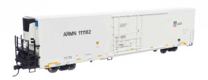 Walthers Mainline # 910-4132 HO 72' Modern Refrigerator Boxcar  Union Pacific ARMN #111162