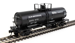 Walthers Mainline # 910-48015 HO 36' Chemical Tank Car - Ready to Run -- Olin Chemical ACFX #3772 Walthers Mainline # 910-48015 HO 36' Chemical Tank Car - Ready to Run -- Olin Chemical ACFX #3772