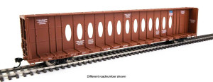 Walthers Mainline # 910-50731 HO 72' Centerbeam Flatcar w/Opera Windows Union Pacific(R) #273236 Walthers Mainline # 910-50731 HO 72' Centerbeam Flatcar w/Opera Windows Union Pacific(R) #273236