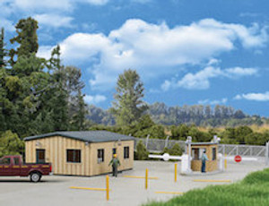 Walthers Cornerstone #933-4076 HO Modern Guard Shack Kit