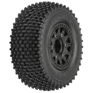 Proline #PRO116910 1/10 Gladiator M2 Front/Rear 2.2"/3.0" SC Mounted 12mm Blk Raid (2) Proline #PRO116910 1/10 Gladiator M2 Front/Rear 2.2"/3.0" SC Mounted 12mm Blk Raid (2)