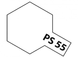 Tamiya Colour Spray For Polycarbonate #PS-55 Flat Clear