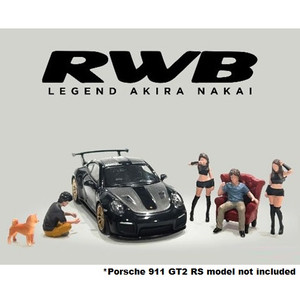 American Diorama #2407 1/64 RWB Legends