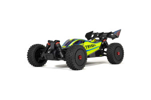 Arrma # ARA4306V4T2 Typhon 223S BLX Buggy Electric Brushless 4WD 1/8 Scale RTR - Yellow