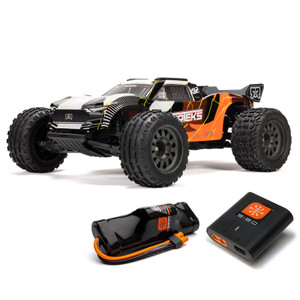ARRMA # ARA3205ST1 1/10 VORTEKS 2WD RTR Brushed Stadium Truck (Battery & Charger Included), Orange ARRMA # ARA3205ST1 1/10 VORTEKS 2WD RTR Brushed Stadium Truck (Battery & Charger Included), Orange