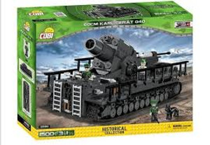 Cobi #2530 60cm Karl-Gerät 040-1500 pces