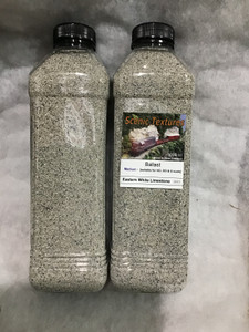 Scenic Textures #BM5 Medium Eastern White Limestone Ballast-1 Litre Scenic Textures #BM5 Medium Eastern White Limestone Ballast-1 Litre