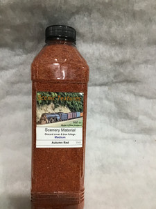 Scenic Textures #TM9 Medium Autumn Red-1 Litre Scenic Textures #TM9 Medium Autumn Red-1 Litre