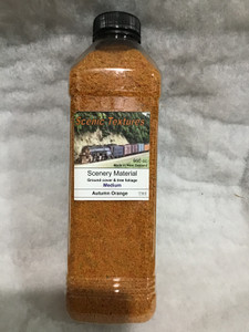 Scenic Textures #TM8 Medium Autumn Orange-1 Litre Scenic Textures #TM8 Medium Autumn Orange-1 Litre