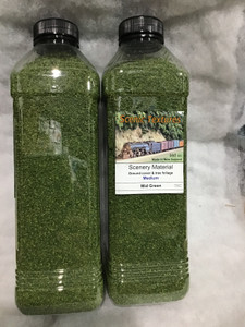 Scenic Textures #TM2 Medium Mid Green-1Litre